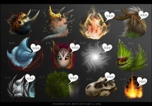 Egg Adopts Batch No.17: #162 - #173 (3/12 OPEN) by PandiiVan -- Fur Affinity [dot] net Egg Adopts Batch No.17: #162 - #173 (3/12... 