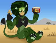 King of the Animal Crackers by G00da -- Fur Affinity [dot] net King of the Animal Crackers by G00da