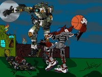 BT-7274 x BigFoot Dangan by lukehonor -- Fur Affinity [dot] net BT-7274 x BigFoot Dangan by lukehonor