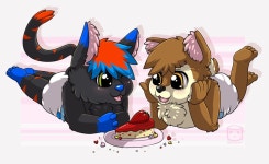 Happy cheesecake day <3 (C007) by SweetSushi -- Fur Affinity [dot] net Happy cheesecake day <3 (C007) by SweetSushi