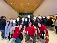 Today @ Apple @ Seoul 가로수길
