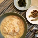 아침밥상_순한 비지찌개도 좋아요 아침밥상_순한 비지찌개도 좋아요 