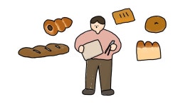 01화 세상엔 빵을 고기보다 좋아하는 사람이 있다