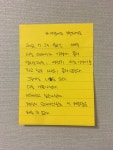 [포스트잇 에세이] #서점에도 브런치에도