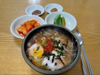 서울에서 즐기는 <군산식> 콩나물 해장국