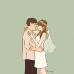 결혼식을 한다는 거