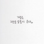 아이는 기억한다.