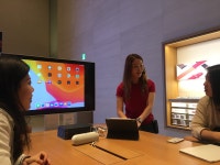 Today @ Apple @ Seoul 가로수길