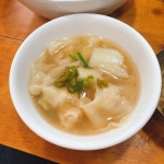 비 오는 날이면 생각나는 수제비와 보리밥