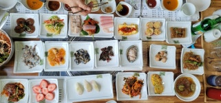 땅끝마을에서 불어오는 바람