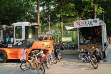 자전거 타기 좋은 동네, 성수동