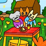 좋아하는 사람과 보내는 느긋한 하루