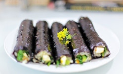 김밥, 시금치 빼면 더 맛있다