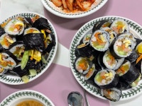 세상에서 가장 소중한, 엄마 김밥
