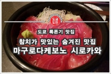[롯폰기 맛집] 참치(마구로) 전문점 마구로다케보노