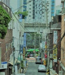 문득 어린날의 골목길이 떠오를때- 정원영 <강남어린이>