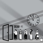 조용히 퇴사하는 사람들의 심리.