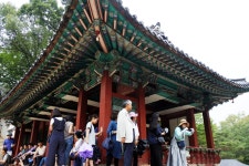 왕의 숲, 창덕궁 후원(昌德宮 後苑)에서