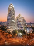 매력적인 따왕루大望路와 궈마오国贸