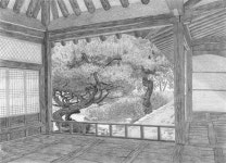 연필로 그린 고택 정원_ 21. 채원병가옥