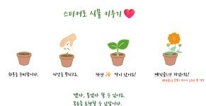 나만의 굿즈- 띠뿌씰과 달력 포스터 만들기