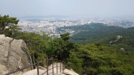 01화 북한산 형제봉과 보현봉, 북한산둘레길 5코스 수묵스케치