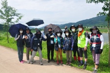 고성에서 파주까지 통일걷기 8일차