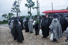 고성에서 파주까지 통일걷기 1일차