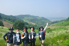 고성에서 파주까지 통일걷기 11일차