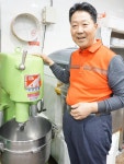 흰 찰쌀보리의 구수한 맛과 건강만 생각한 우리 동네 빵