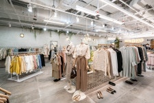 코엑스coex 의류매장인테리어 시공 및 디자인 작업기