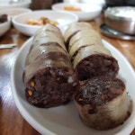 막창순대 고수의 맛, 합정동 시골순대