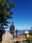 잊으리(치악산 향로봉 가는길에서)