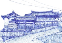 이심원 충신 정려 현판, 계룡시
