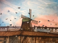 바람이 지나는 길목에서