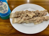 쩡한 동치미 국물, 성천막국수의 비밀병기는 짠지