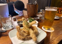 교대역 부근, 분위기·서비스 좋은 이자카야 <하레>