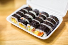 경주 교촌마을에는 김밥집이 있다?
