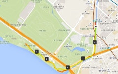02화 밤에 달리기 특히 멋진 코스, 한강 난지지구
