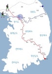 [18일차 강변역-양평읍] 한강에서 남한강으로(1)