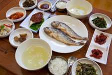 영광 불갑사 꽃무릇과 굴비 밥상