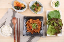 고기로 꽉 채운 푸짐한 밥상이 그리울때