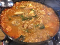 도래곱창으로 유명한 부천 신이조곱창