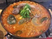 도래곱창으로 유명한 부천 신이조곱창