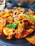 숙대 서울 쌈 냉면과 설쌈제육-냉면과 제육