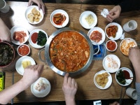 춘천 함지박 주물럭 백반 가성비 갑