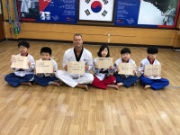 호키태권도와 함께하는호주 ABC방송국 태권도체험 촬영!