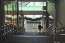 용산에 가고 오는 사진