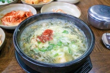 제주도의 해장 끝판왕!