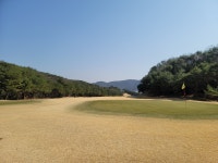 울산 컨트리클럽에서
